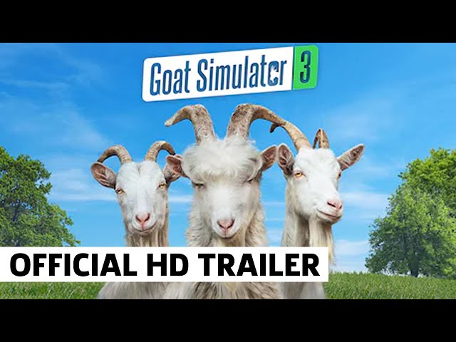Video - Goat Simulator 3 (Xbox Series X|S)