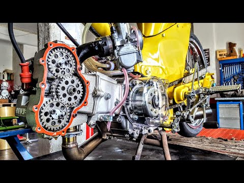 moter Takegawa 4valve 181cc gia honda ST125 DAX - Honda ANF 125 Innova  - MSX125 Grom-thumb-1