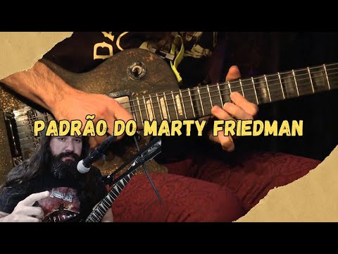 Padrão do Marty Friedman sobre a Penta