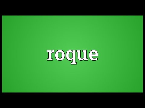 Roque Meaning