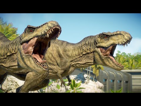 RELEASE ALL 110 TERRESTRIAL DINOSAURS MAX EGG - Jurassic World Evolution 2