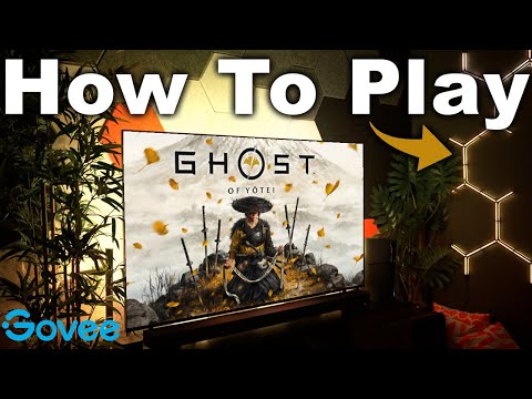 PS5 SETUP UPGRADE! Govee AI Gaming Sync Box Kit 2 | Ghost of Yotei
