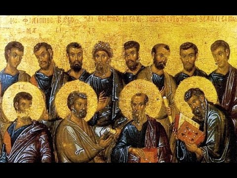 "The Disciple Jesus Loved" in his old age