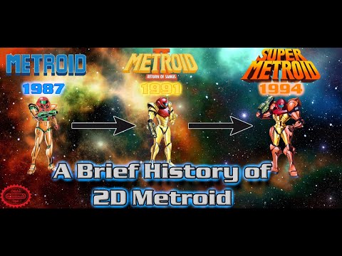 History of 2D Metroid: 1987-1994