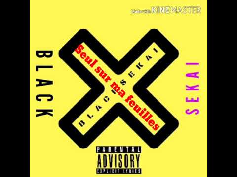 BLACKSEKAI - sur ma feuille (audio officiel) (prod. Cabs)
