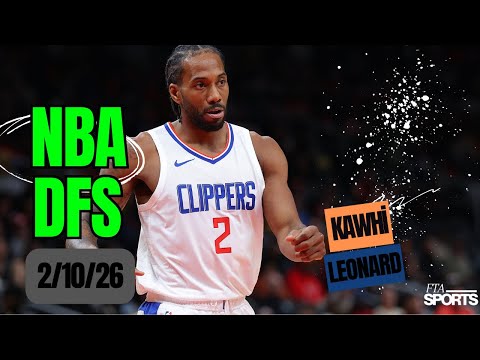 NBA DFS Tuesday 2-10-26: DraftKings & FanDuel Picks, Top Values & Strategy for Today’s Slate