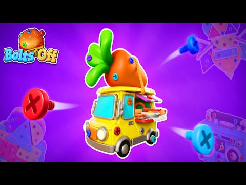 Bolts Off: Screw 3D Puzzle (by Talefun) IOS Gameplay Video (HD) - YouTube