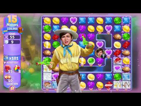 Wonka's World of Candy Level 409 NO BOOSTERS - A S GAMING