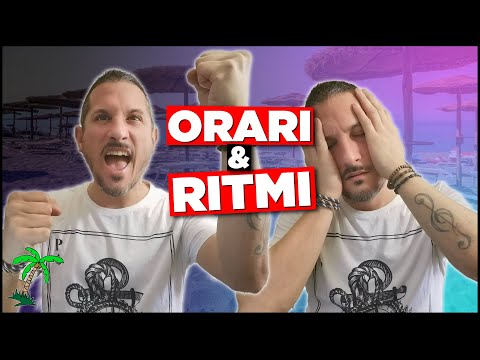 Giornata Tipo Animatore Turistico: Orari e Ritmi MASSACRANTI (Vita in Villaggio)