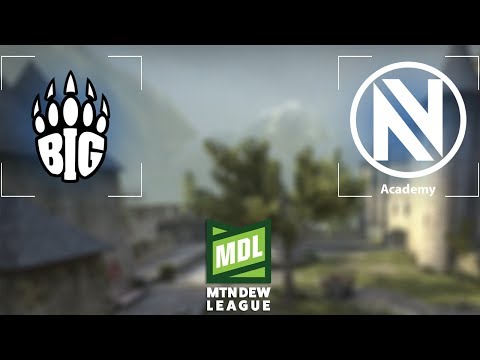 ESEA MDL S27 Europe - PLAYOFFS - BIG vs. EnVyUs Academy [3/3]