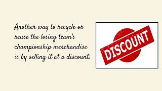 Know About Losing Super Bowl Shirts | Losing Team’s Championship Merchandise Recycled Or Reused