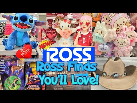 NEW Ross Finds! Designer Purses, Valentine’s Decor & Home Deals 👜💘🛒