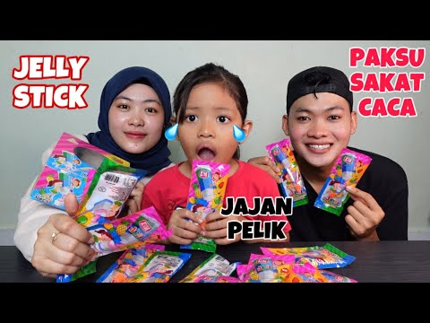 MAKIN ANEH❗️JELLY STICK with TOOTHPASTE CANDY 😓‼️