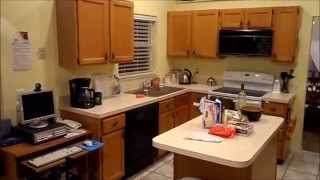 preview picture of video 'TOUR OF AN ORLANDO FLORIDA VIRGIN HOLIDAY RENTAL VILLA HOME NEAR MAGIC KINGDOM'