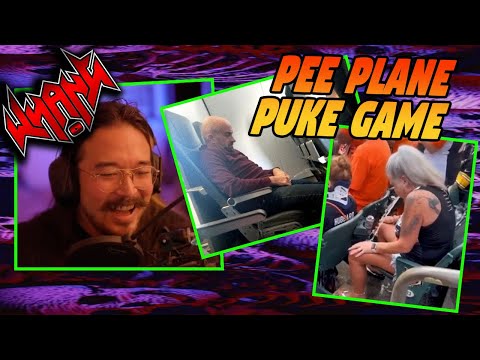 Peeing on the Plane, Puking at the Game - Stream Clips