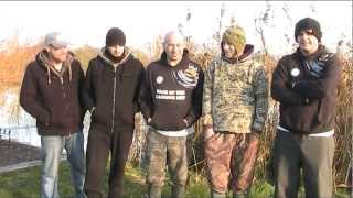 preview picture of video 'Episode 109 Winter Carping at Wadmill lake, Todber Manor. Back Of The Landing Net'