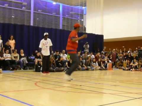 A.O.D. 7 Battle 2013 | House dance 2vs2 | Kapela & Babson vs Katya & Nalita