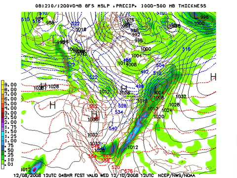 December 8 Weather Xtreme Video - Afternoon Edition