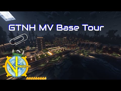 GTNH - MV base tour