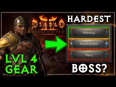 Can Anything in Diablo 2 Stop a Level 18 Barbarian? D2R Challenge Run