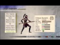 Samurai Warriors 2 Empires: Create a warrior