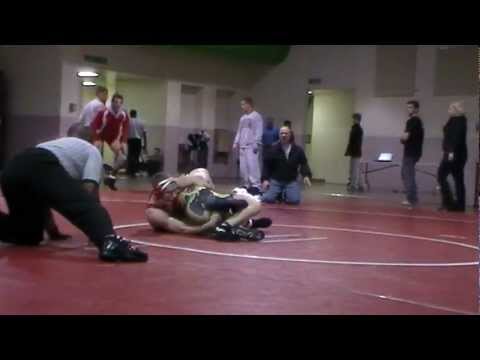 125 lbs.: Bricker Dixon (Cornell) vs. David White (Binghamton)