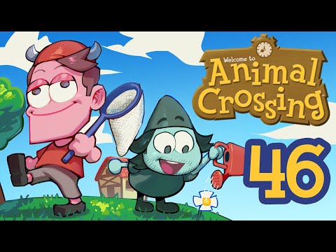 SuperMega Plays ANIMAL CROSSING - EP 46: Island Time