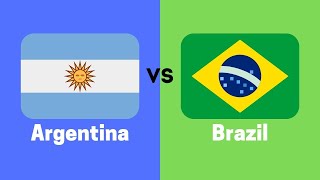 Brazil vs Argentina | THE EPIC SHOWDOWN