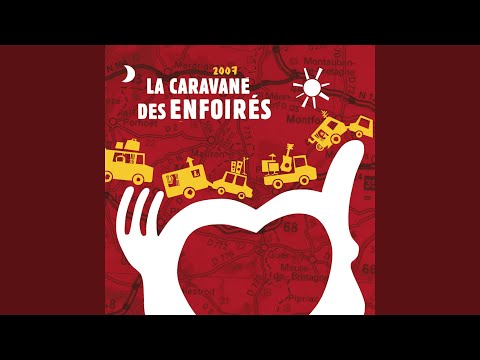 Videoclip de Le coeur trop grand pour moi (Live Version) — Les Enfoirés