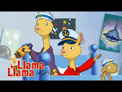Home With Mama Llama | Llama Llama Episode Compilation