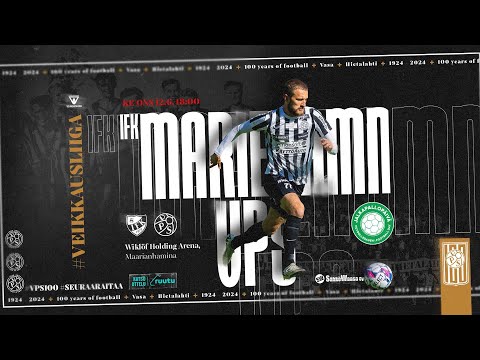 Kooste: IFK Mariehamn - VPS | Veikkausliiga 12.6.