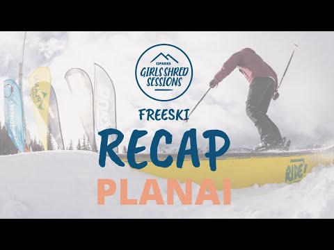 Girls Shred Session Planai 2022 - Freeski Recap