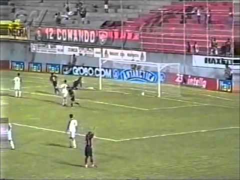 Vitória 2 x 0 Portuguesa - Campeonato Brasileiro de 2000