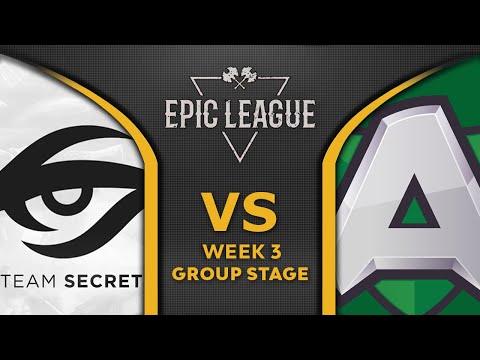 SECRET vs ALLIANCE - INSANE DOTA! - EPIC LEAGUE 2020 Dota 2 Highlights