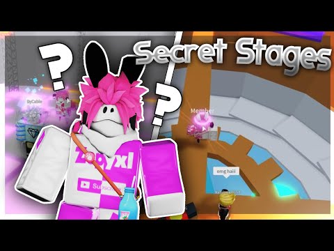 FINDING ALL Secret Stages In Tower Of Hell Roblox!