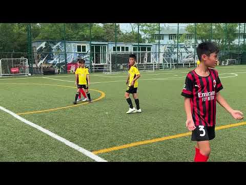 26/10/2025 - HK D-League (U11) - AC Milan vs Boas (1st half)