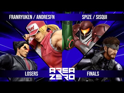 Franryuken / AndresFn VS Spize / Sisqui - LF -  Area Zero 3 Teams