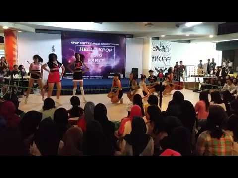 D'Voir Debut Stage (Intro - Like Ooh Ahh Twice Cover Dance)