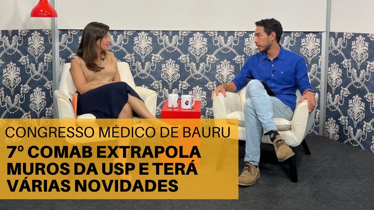 Ligado na Universidade: Com várias novidades, Comab trará médico com mais de 1 milhão de seguidores