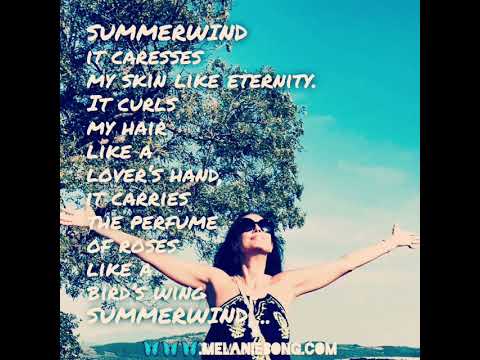 SUMMERWIND (M.Bong/ J.F.Singer) - Melanie Bong - a breezy summer samba homage