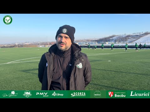 Interviu dl. Silviu Ion, antrenor principal FC Viitorul Onești