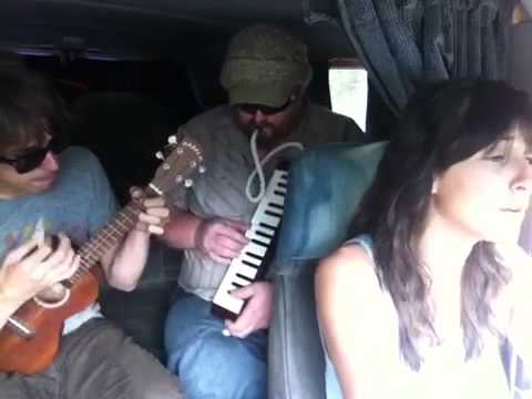 Whitney Houston - How Will I Know - Cover by Nicki Bluhm and The Gramblers- Van Session 3