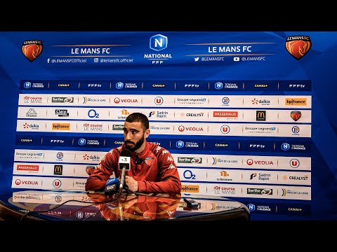 🎙 Hugo Vargas-Rios avant US ORLÉANS-LE MANS FC
