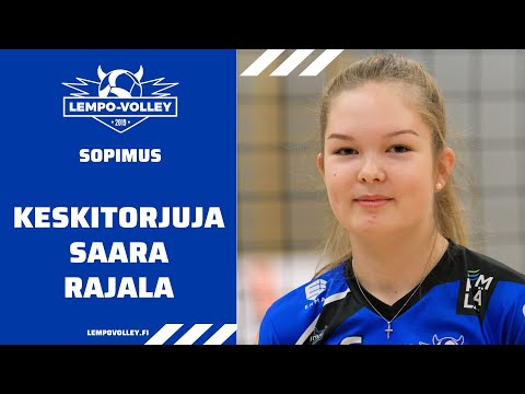 Saara Rajala sopimukseen Lempo-Volleyn kanssa