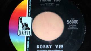 Bobby Vee - Thank you