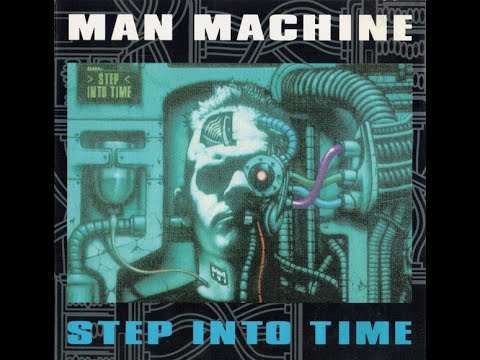 Man Machine - Animal Outer Rhythm records 1991