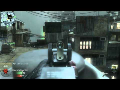 CoD Black Ops: Techno 31-1 TDM on Kowloon