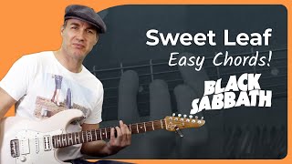 Sweet Leaf Easy Guitar Lesson | Black Sabbath