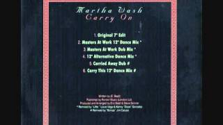 Martha Wash - Carry On - 12" Alternative Dance Mix 1992