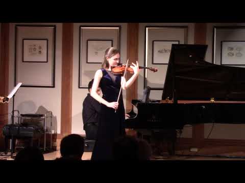 Katherine Gilger performs The Hot Canary by Florian Zabach